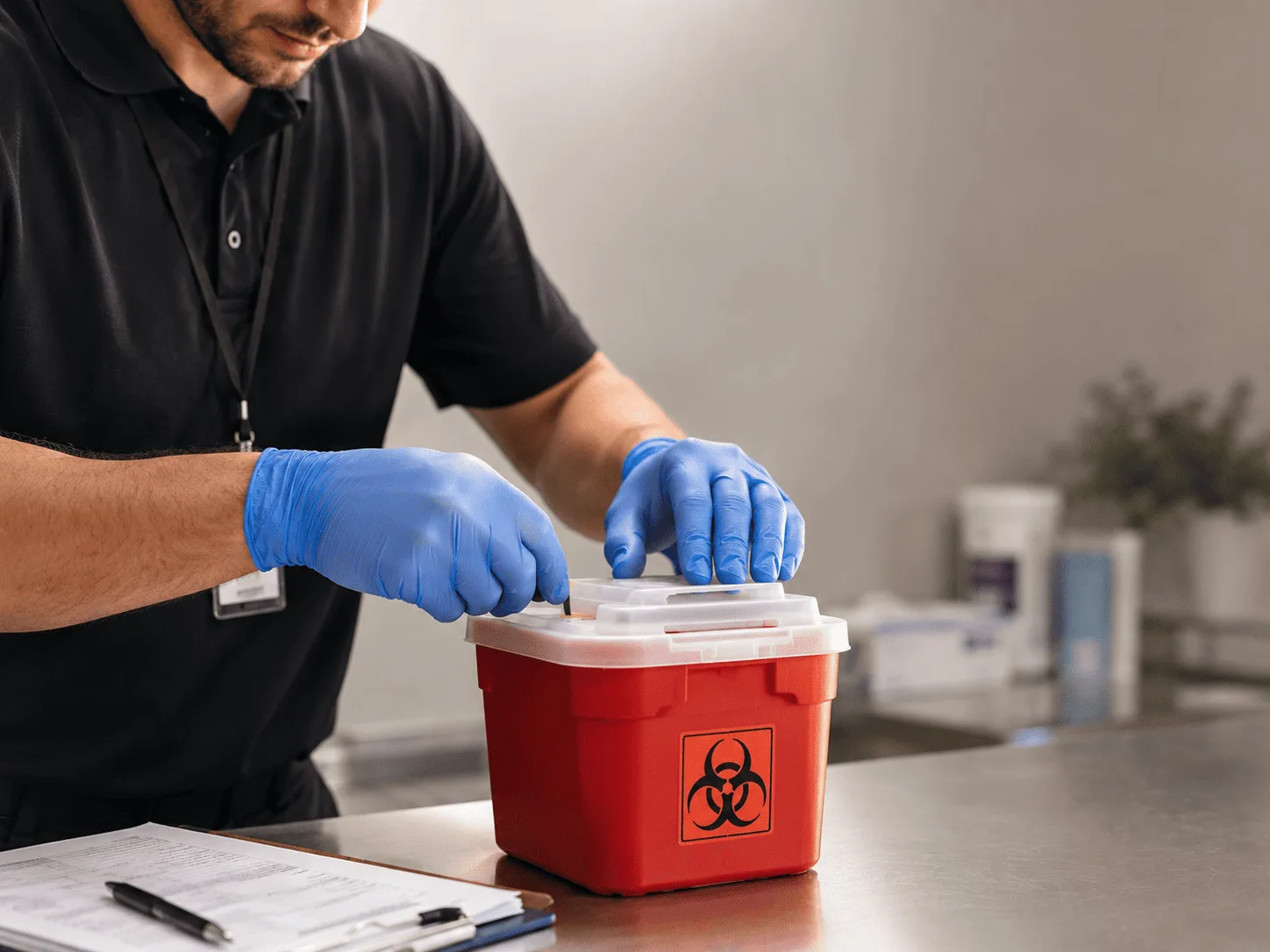 Why choose Sharps Waste Disposal in Vardaman, MS